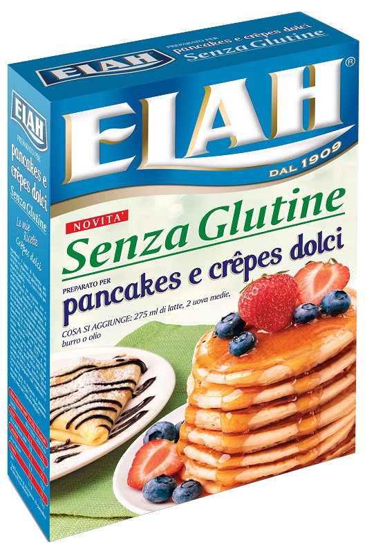 ELAH SENZA GLUTINE PREPARATO PER PANCAKES E CREPES DOLCI 280G - Farmacia  Porta Guccia