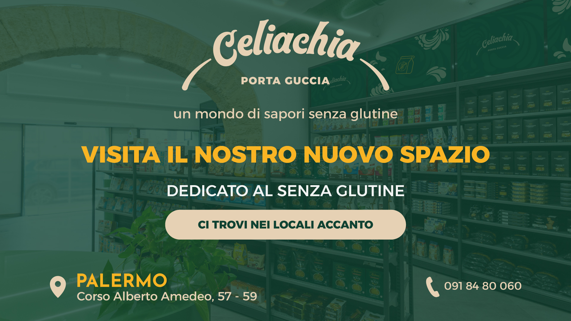 reparto celiachia porta guccia palermo