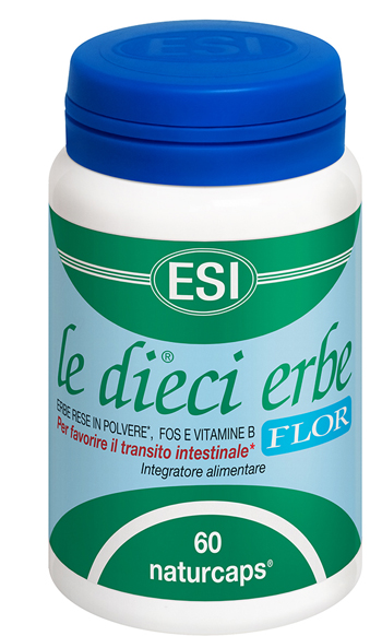 ESI LE DIECI ERBE FLOR 60 CAPSULE