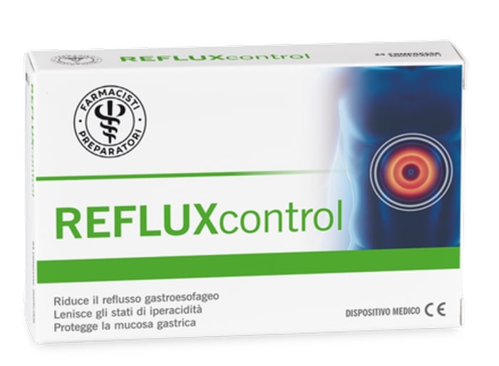 LFP REFLUXCONTROL BLISTER 24 COMPRESSE
