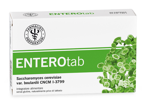 LFP ENTEROTAB 24 CAPSULE