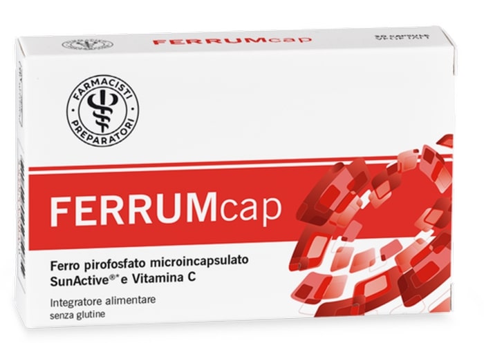 LFP FERRUMCAP 30 CAPSULE