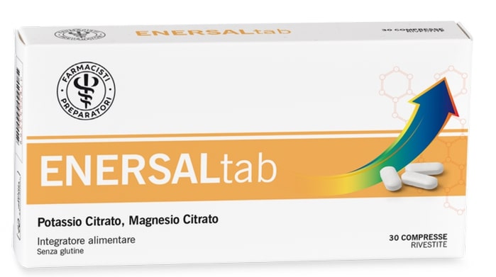 LFP ENERSALTAB 30 COMPRESSE 33 G