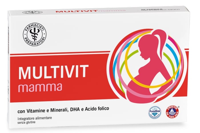 LFP MULTIVIT MAMMA 30 CAPSULE 45 G