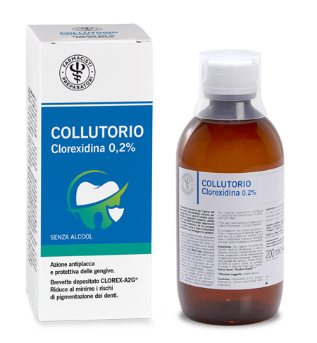 LFP COLLUTORIO CLOREXIDINA 0,2% 200 ML