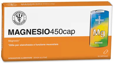 LFP MAGNESIO 450 CAP 30 CAPSULE