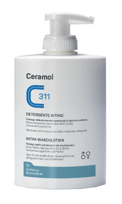 CERAMOL 311 DETERGENTE INTIMO 250 ML