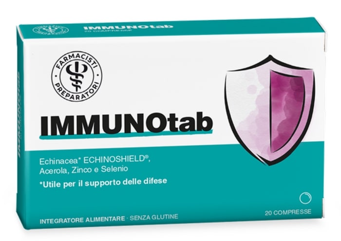 LFP IMMUNOTAB 20 COMPRESSE