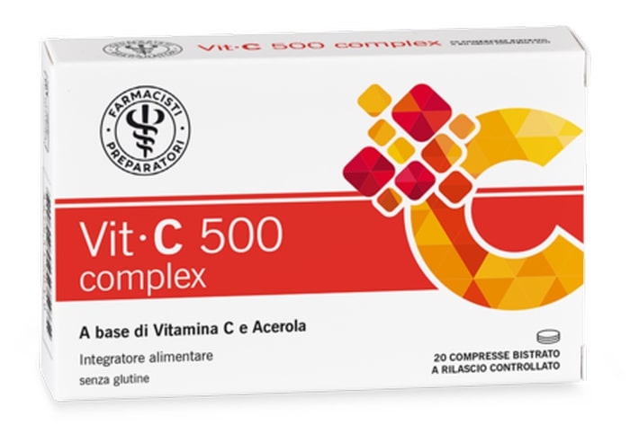 LFP VIT-C 500 COMPLEX 20 COMPRESSE