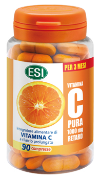 ESI MULTICOMPLEX VITAMINA C PURA 1000 MG RETARD 90 COMPRESSE